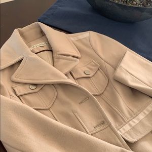 Kenneth Cole camel Wool coat, knees length